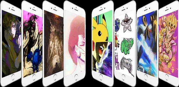 JOJO Advanture Wallpapers lcs1 screenshot 4