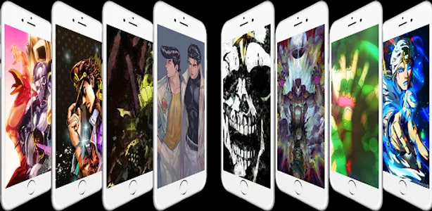 JOJO Advanture Wallpapers lcs1 screenshot 5