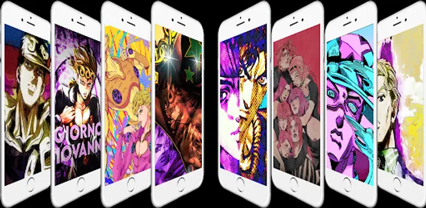 JOJO Advanture Wallpapers lcs1 screenshot 9