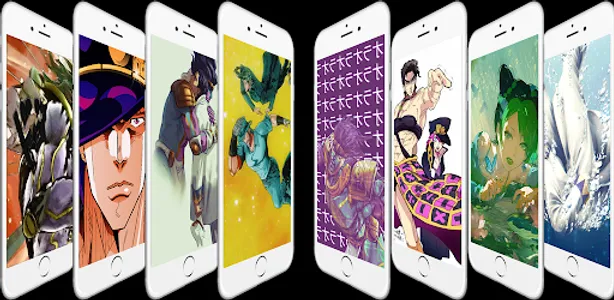 JOJO HD game Wallpapers gamar screenshot 17