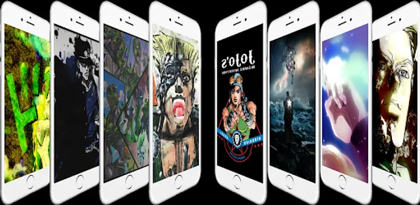 JOJO HD game Wallpapers gamar screenshot 19