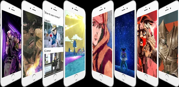 JOJO HD game Wallpapers gamar screenshot 7