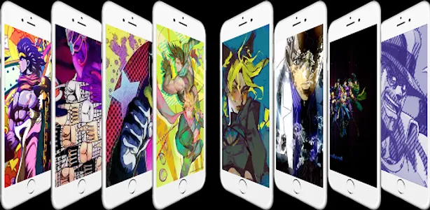 JOJO advanture HD Wallpapers screenshot 0