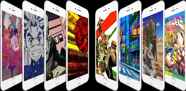 JOJO advanture HD Wallpapers screenshot 2