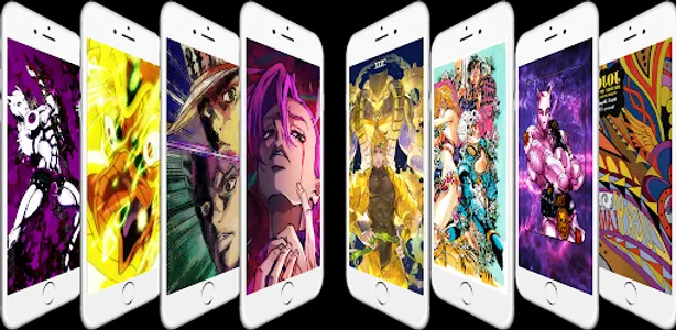 JOJO advanture HD Wallpapers screenshot 3