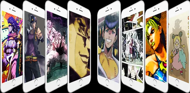 JOJO advanture HD Wallpapers screenshot 5
