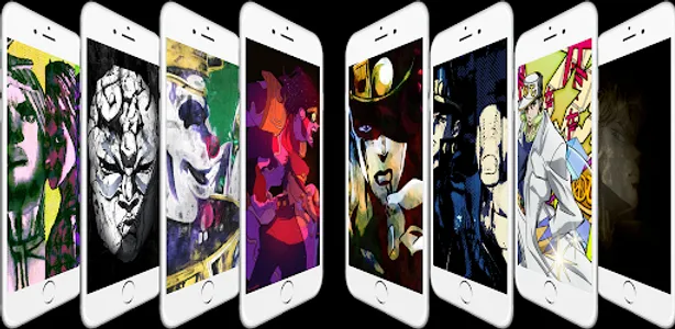 JOJO advanture HD Wallpapers screenshot 6
