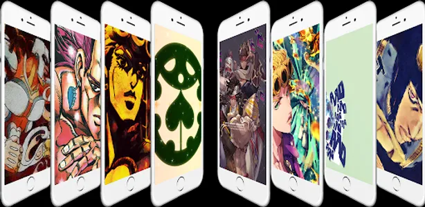 JOJO advanture HD Wallpapers screenshot 7