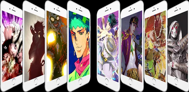 JOJO advanture HD Wallpapers screenshot 9