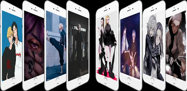 TOKYO Revengers 4K Wallpapers screenshot 3