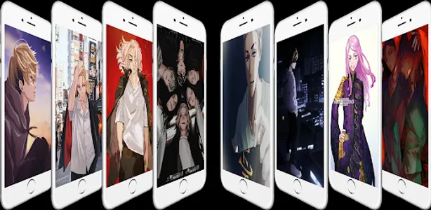 TOKYO Revengers 4K Wallpapers screenshot 6