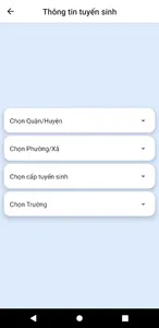 Tuyển sinh đầu cấp screenshot 3
