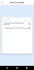 Tuyển sinh đầu cấp screenshot 6