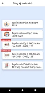 Tuyển sinh đầu cấp screenshot 9