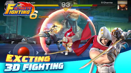 Ultimate Fighting screenshot 9