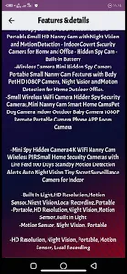 spy mini camera guide screenshot 1