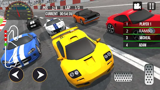 Mini Car Racing Car Game screenshot 0