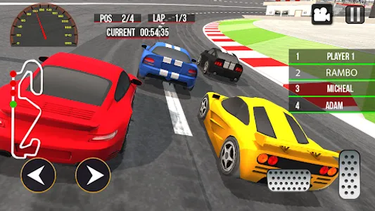 Mini Car Racing Car Game screenshot 1