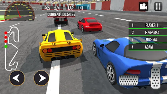 Mini Car Racing Car Game screenshot 10