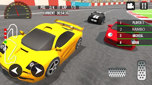 Mini Car Racing Car Game screenshot 11