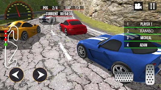 Mini Car Racing Car Game screenshot 14