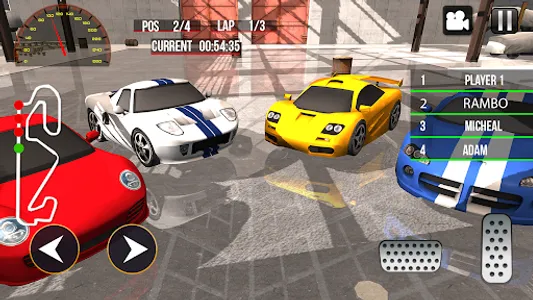 Mini Car Racing Car Game screenshot 3