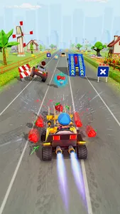 Mini Car Racing: 3D Car Games screenshot 14