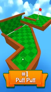 Mini Golf Games: Putt Putt 3D screenshot 3