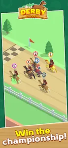 Idle Derby Tycoon screenshot 1