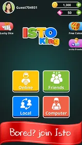 ISTO King - Ludo Game screenshot 1