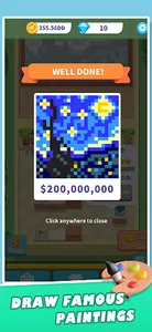 Idle Art Tycoon - Pixel Art screenshot 6