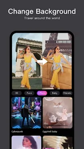 Vakie: Video Maker with Effect screenshot 4