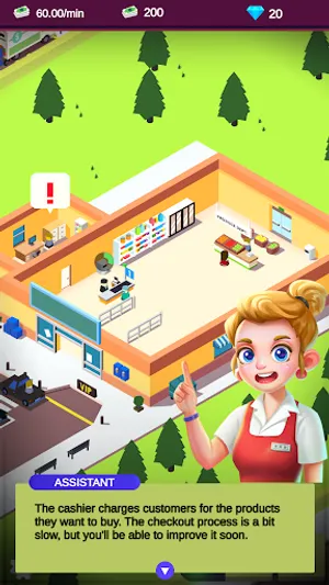 Supermarket Tycoon Games: Idle screenshot 6