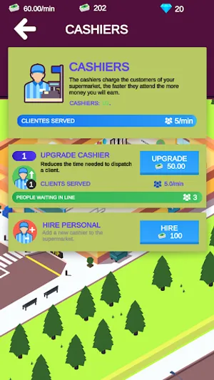 Supermarket Tycoon Games: Idle screenshot 8