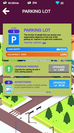 Supermarket Tycoon Games: Idle screenshot 9