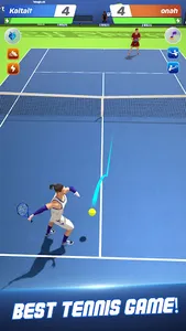 Badminton 2026 3D Tennis clash screenshot 0