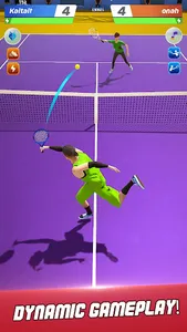 Badminton 2026 3D Tennis clash screenshot 14