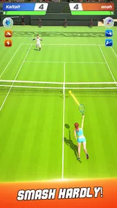 Badminton 2026 3D Tennis clash screenshot 6