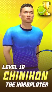 Badminton 2026 3D Tennis clash screenshot 8