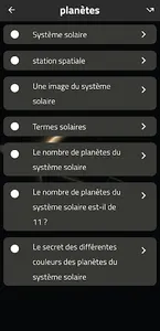 étoiles et planètes screenshot 0