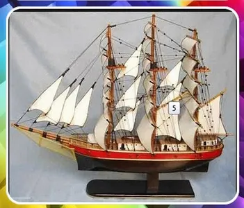 miniature bamboo boat screenshot 2