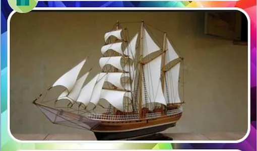 miniature bamboo boat screenshot 3