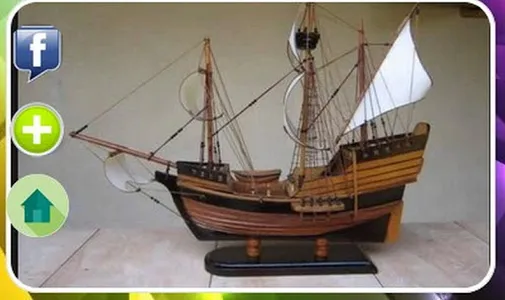 miniature bamboo boat screenshot 4