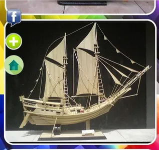 miniature bamboo boat screenshot 5