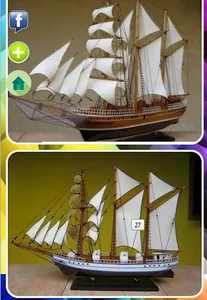 miniature bamboo boat screenshot 6