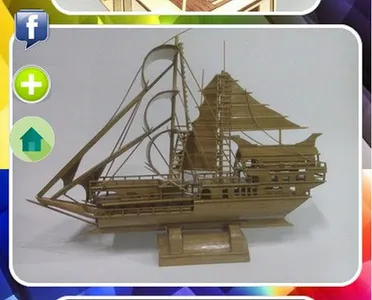 miniature bamboo boat screenshot 9