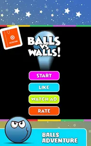 Balls vs Walls! screenshot 0