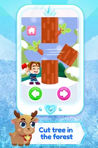 Baby Ice Princess Phone screenshot 15