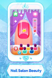 Baby Ice Princess Phone screenshot 17