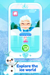 Baby Ice Princess Phone screenshot 7